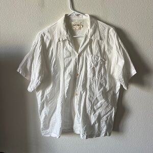 RUDY JUDE Portuguese School Shirt - Salt Stripe size L